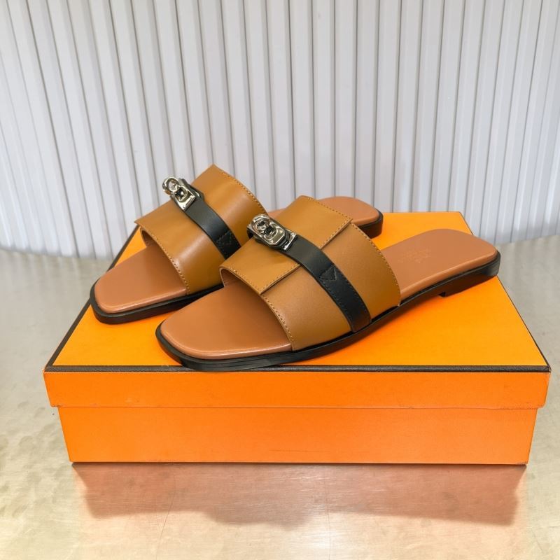 Hermes Slippers